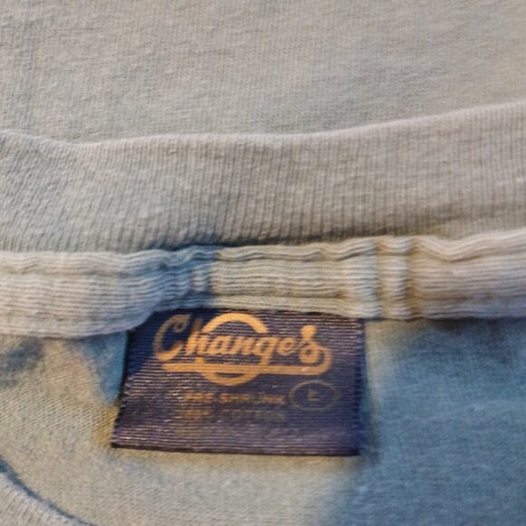 Changes Men's Vintage Graphic Short Sleeve Tee SZ Large GUC - Picture 3 of 7